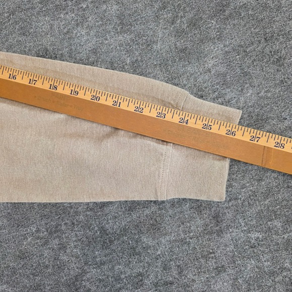 NWT Wrangler Riggs Workwear Henley Shirt Mens Large Tan Relaxed Fit Long Sleeve - Picture 10 of 11